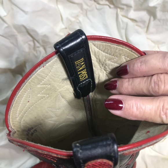 Dan Post ladies cowboy boots, 7A only $59 . - Picture 4 of 5